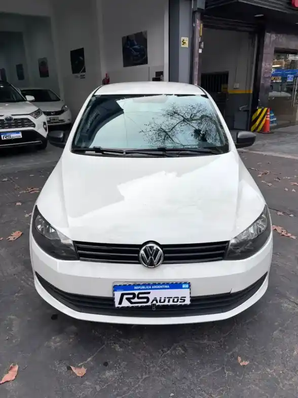 Volkswagen Gol Trend 1.6 Trendline 101Cv 2015 - foto 3