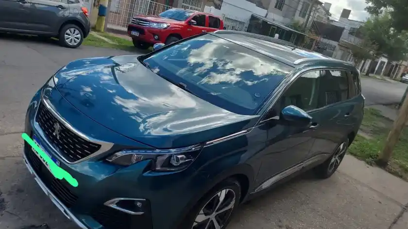 Peugeot 5008 1.6 Allure Plus Thp Tiptronic 2019 - foto 4