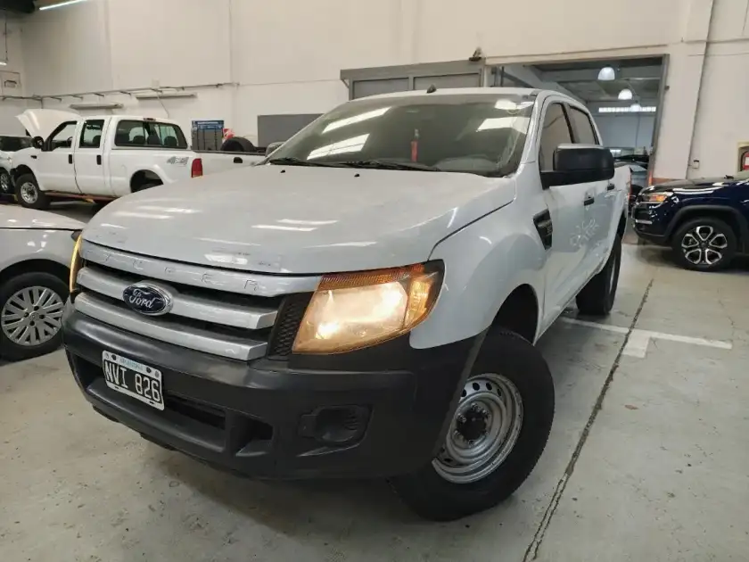 Ford Ranger 2.2 Cd 4X4 Xl Safety Tdci 125Cv 2014 - foto 3