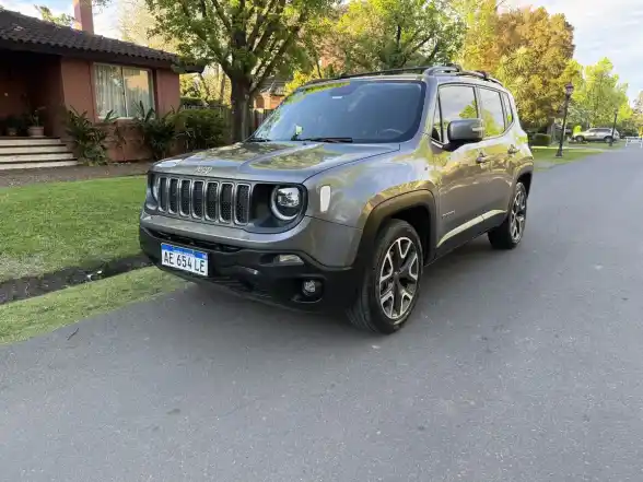 Jeep Renegade 1.8 Longitude At6 2020 - foto 1