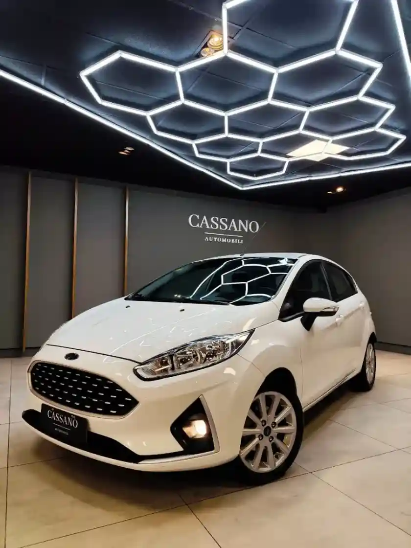 Ford Fiesta Kinetic 1.6 Se Powershift 120Cv 2018 - foto 1