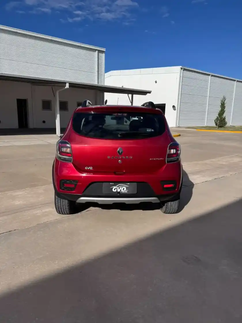 Renault Sandero Stepway 1.6 Dynamique 105Cv 2015 - foto 5