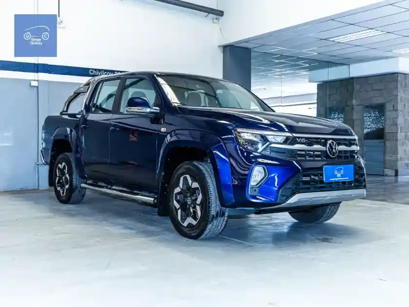 Volkswagen Amarok 3.0 Cd Tdi 258Cv V6 Highline 4X4 At 2025 - foto 3