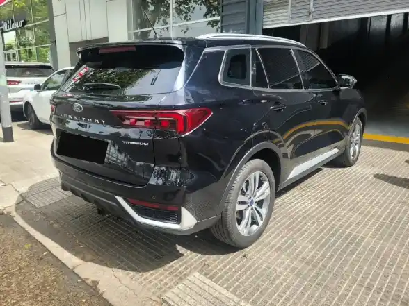 Ford Territory 1.8 Ecoboost Titanium At 2025 - foto 4