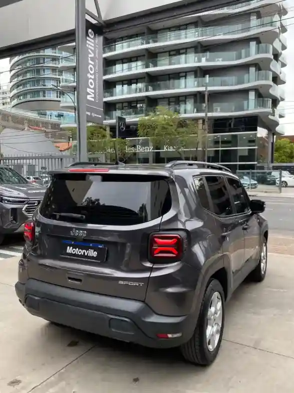 Jeep Renegade 1.8 Sport Mt5 Fwd 2022 - foto 4