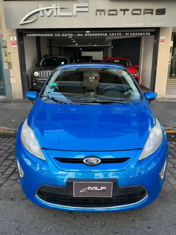 Ford Fiesta Kinetic 1.6 Titanium 120Cv 2013 - foto 1