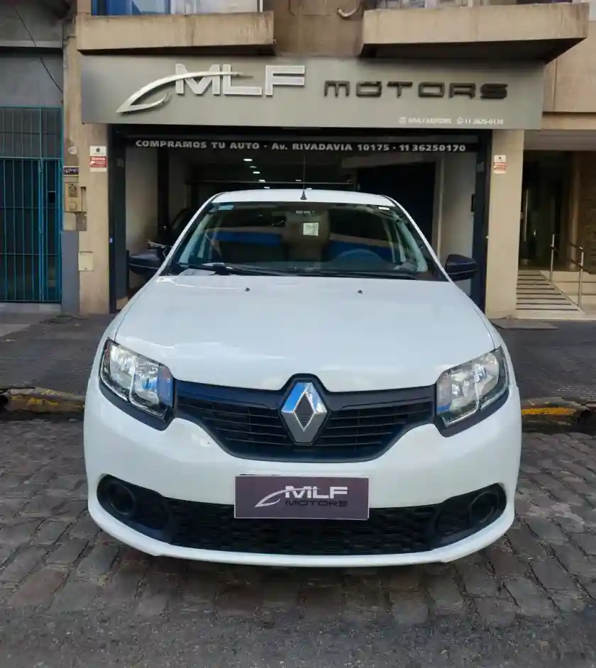 Renault Sandero 1.6 Expression Pack 90Cv 2016 - foto 1