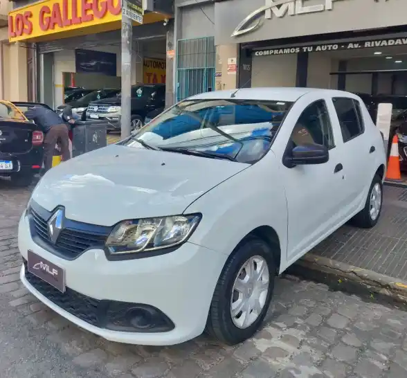 Renault Sandero 1.6 Expression Pack 90Cv 2016 - foto 2