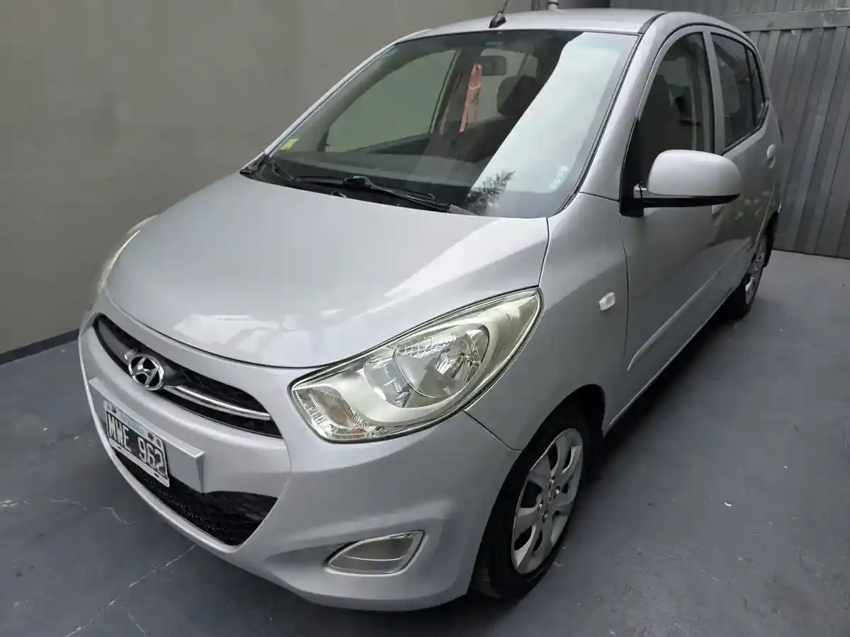 Hyundai I10 1.2 Gls Seguridad L At 2013 - foto 2
