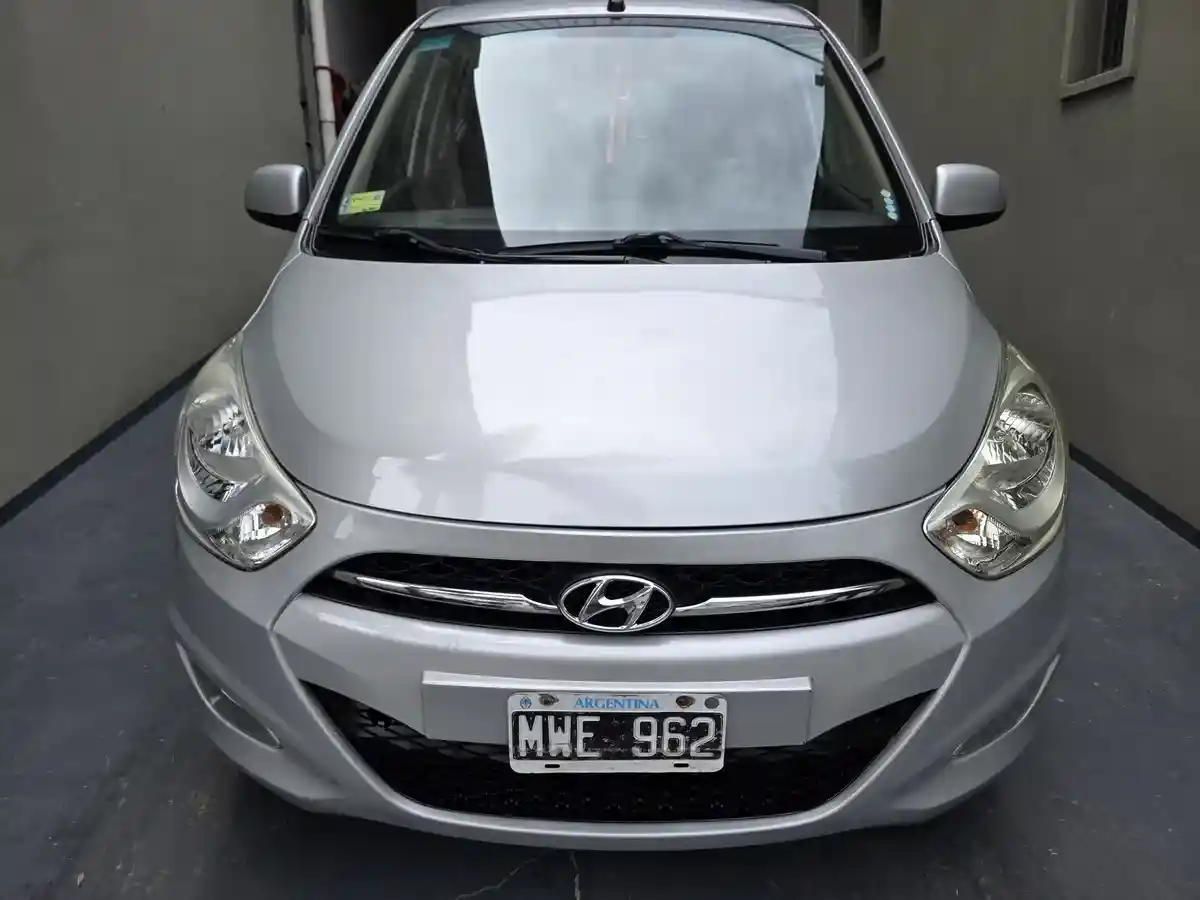 Hyundai I10 1.2 Gls Seguridad L At 2013 - foto 3