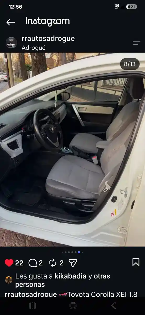 Toyota Corolla 1.8 Xei Cvt 140Cv 2014 - foto 4