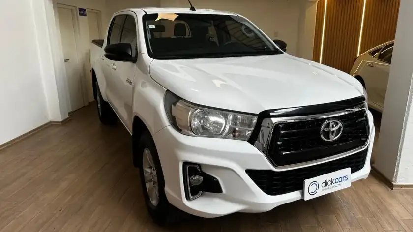 Toyota Hilux 2.4 Cd Sr 150Cv 4X2 2019 - foto 1