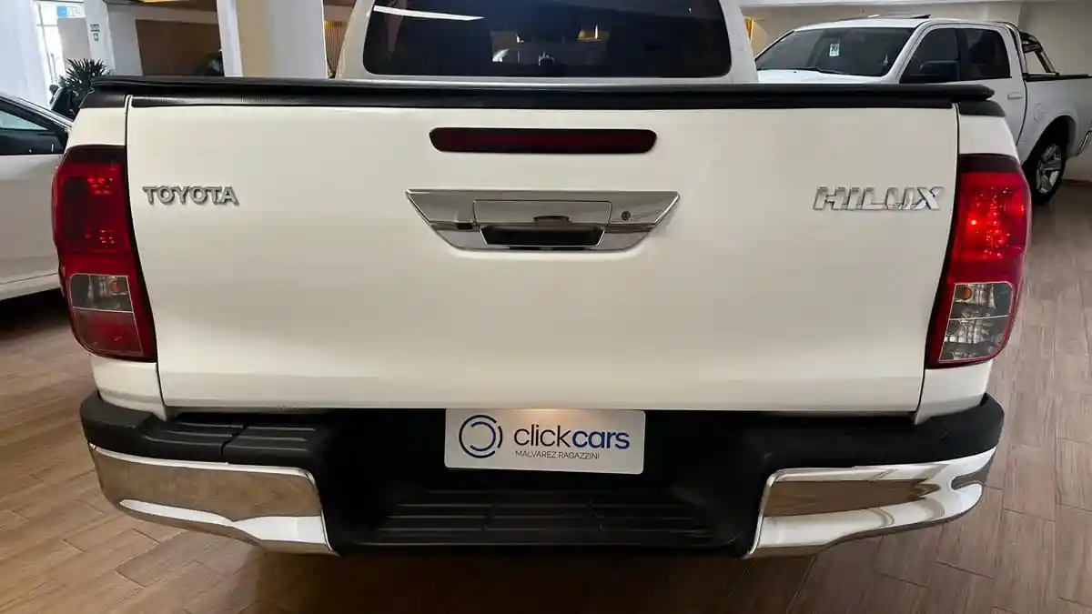 Toyota Hilux 2.4 Cd Sr 150Cv 4X2 2019 - foto 4