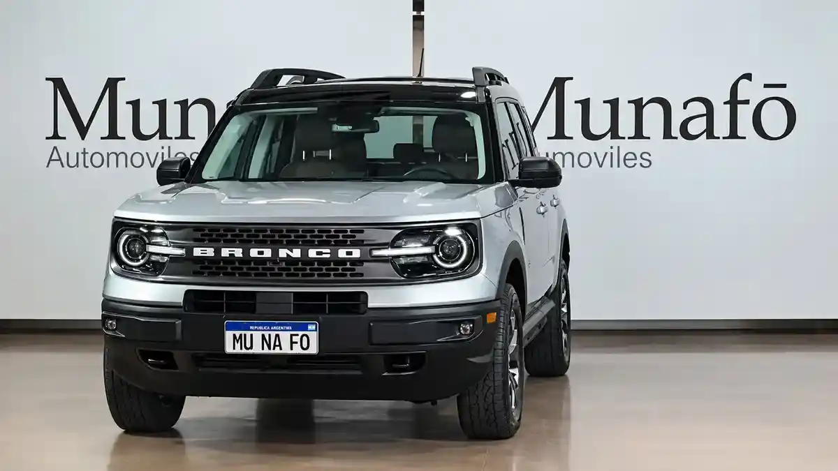 Ford Bronco Sport Wildtrak 2.0L 2021 - foto 1