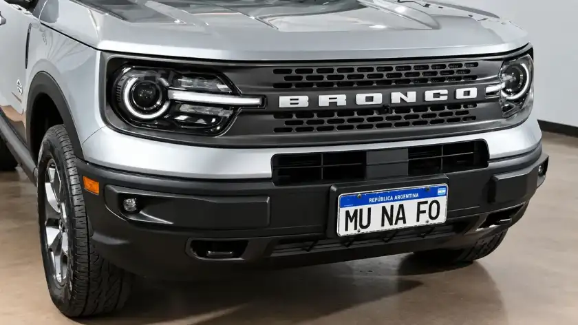 Ford Bronco Sport Wildtrak 2.0L 2021 - foto 3
