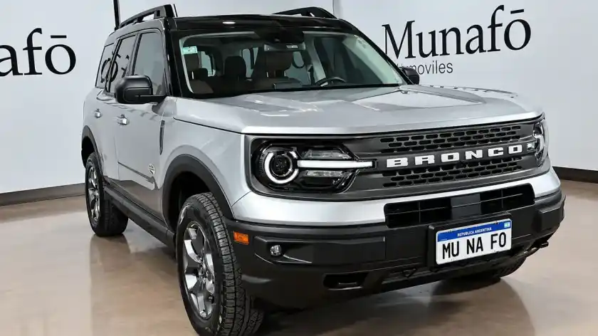 Ford Bronco Sport Wildtrak 2.0L 2021 - foto 4