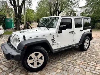 Jeep Wrangler 3.6 Unlimited 284Hp Atx 2018 - foto 1