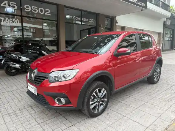 Renault Sandero 1.6 16V Intens Cvt 2025 - foto 1