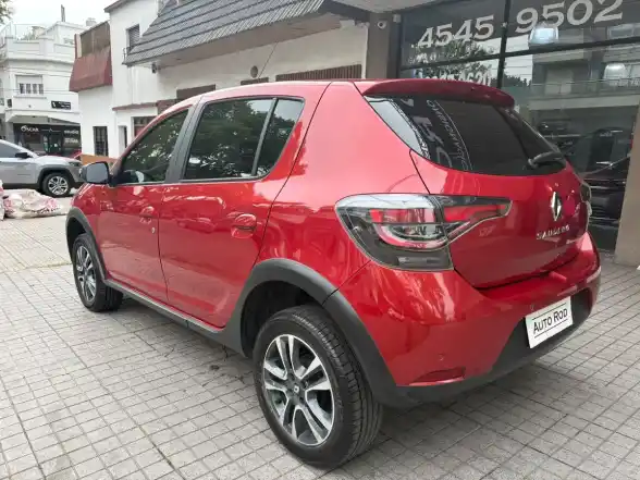Renault Sandero 1.6 16V Intens Cvt 2025 - foto 4