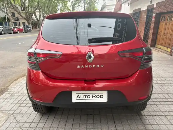 Renault Sandero 1.6 16V Intens Cvt 2025 - foto 5