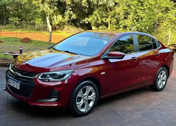 Chevrolet Onix 1.0 Turbo Premier Ii At 2021 - foto 1
