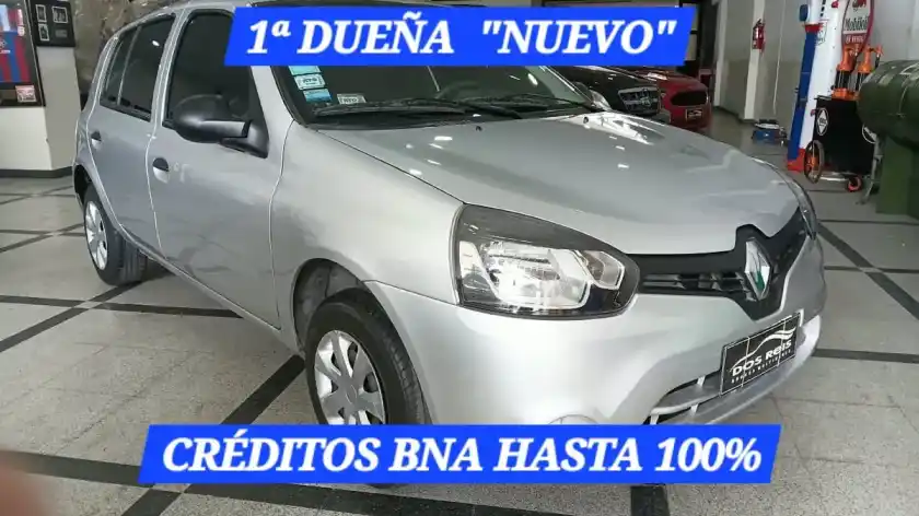 Renault Clio 1.2 Mio Confort Abs Abcp 2015 - foto 1