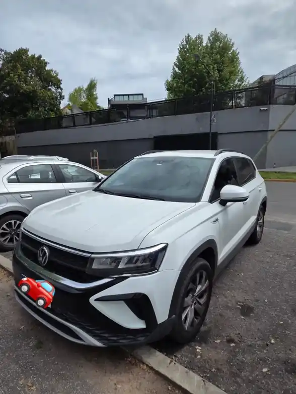 Volkswagen Taos 1.4 250 Tsi Comfortline 2022 - foto 1
