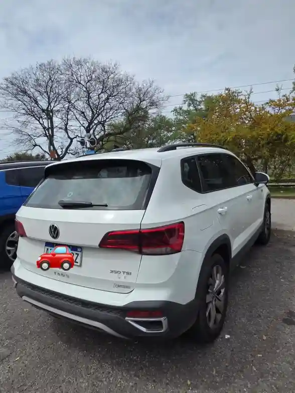 Volkswagen Taos 1.4 250 Tsi Comfortline 2022 - foto 4
