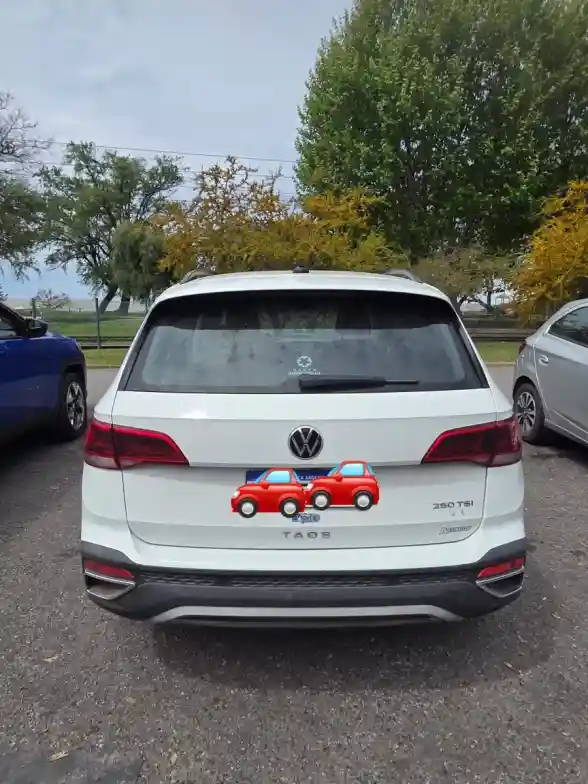 Volkswagen Taos 1.4 250 Tsi Comfortline 2022 - foto 5
