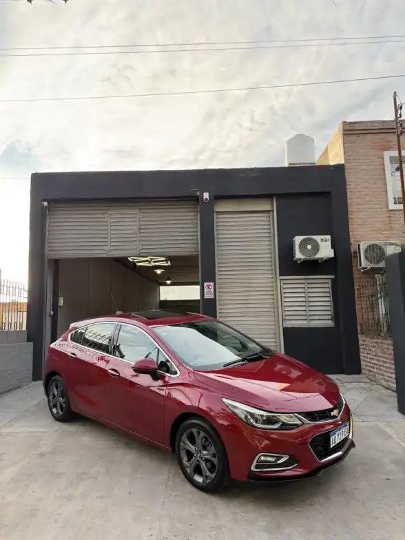 Chevrolet Cruze 1.4 Ltz+ At 5 Puertas 2019 - foto 4