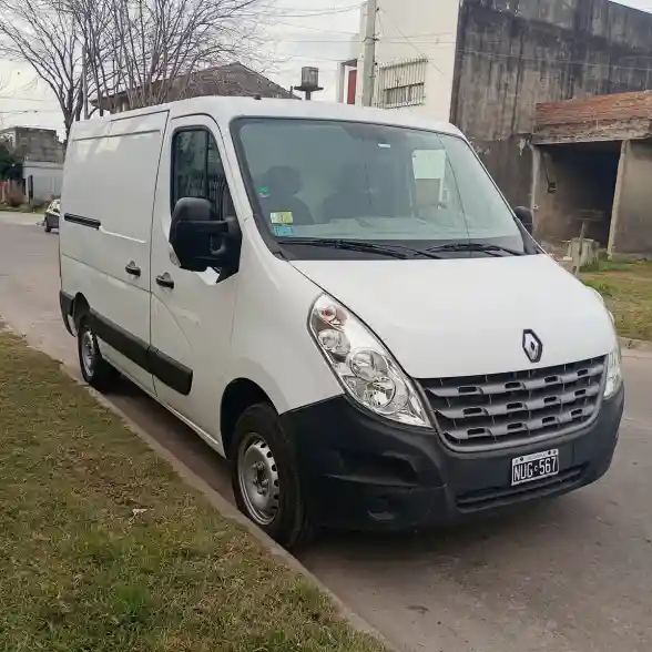 Renault Master Furgon 2.8 D F. Corto L1H1 2014 - foto 2