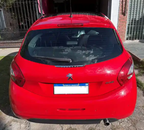 Peugeot 208 1.6 Feline Pack Cuir 2016 - foto 5