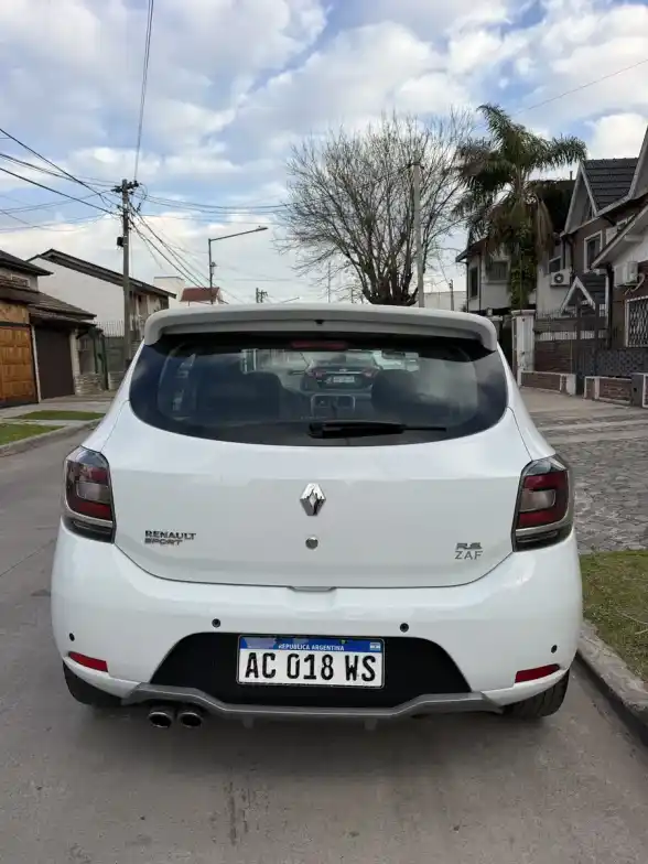 Renault Sandero 2.0 Rs Racing Spirit 145Cv 2017 - foto 5