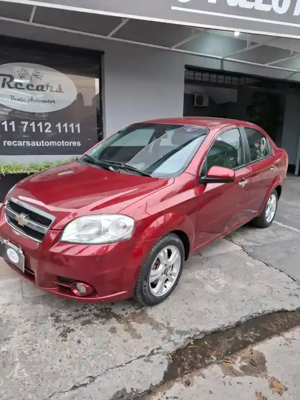 Chevrolet Aveo 1.6 Lt 2010 - foto 1