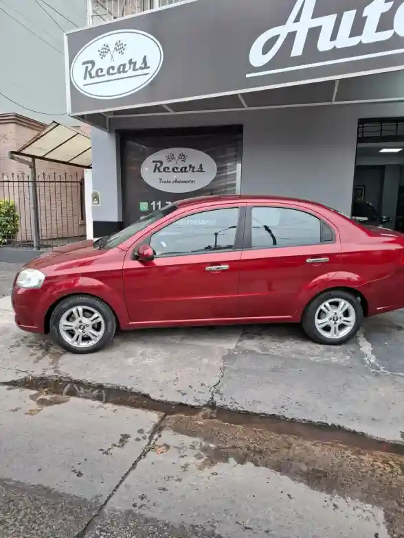 Chevrolet Aveo 1.6 Lt 2010 - foto 4