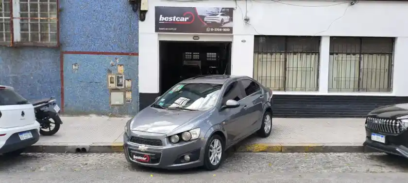 Chevrolet Sonic 1.6 Lt Mx 4 P 2014 - foto 1