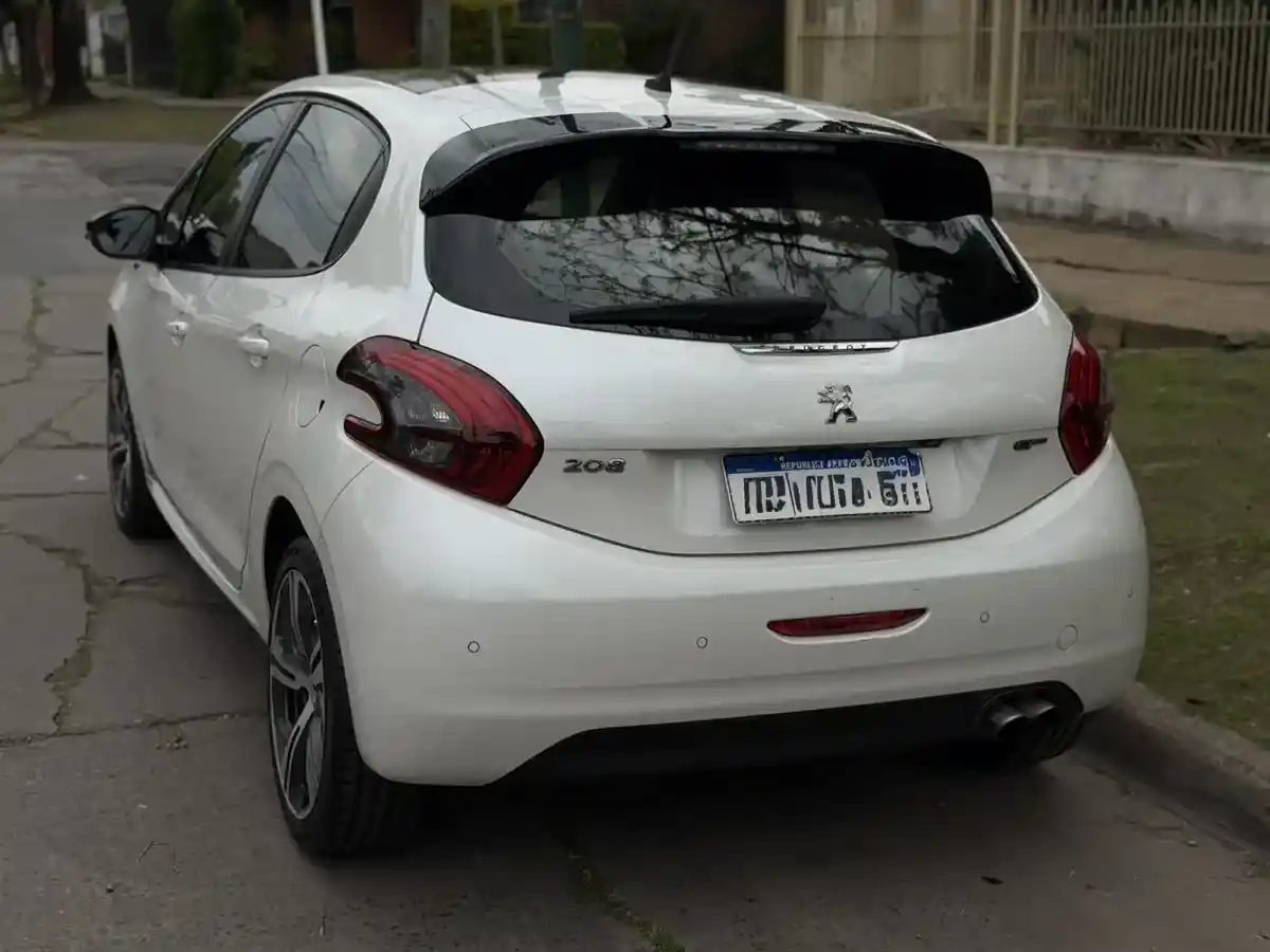 Peugeot 208 1.6 Gt Thp 2017 - foto 4