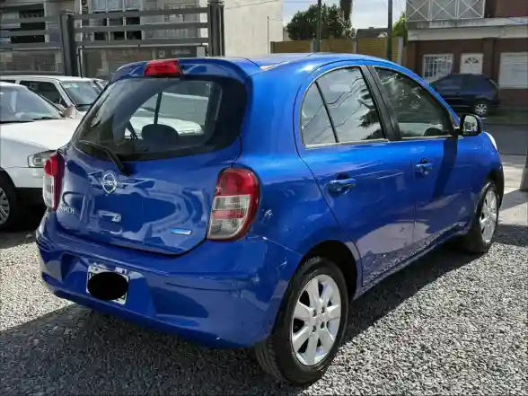 Nissan March 1.6 Acenta 107Cv May13 2013 - foto 5
