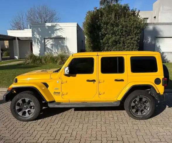 Jeep Wrangler 3.6 Unlimited Sahara 4X4 At8 2020 - foto 3