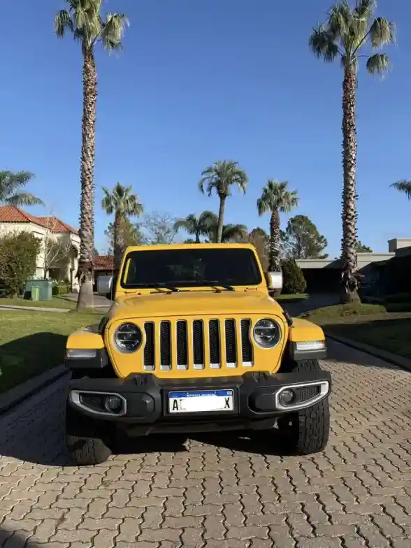 Jeep Wrangler 3.6 Unlimited Sahara 4X4 At8 2020 - foto 4