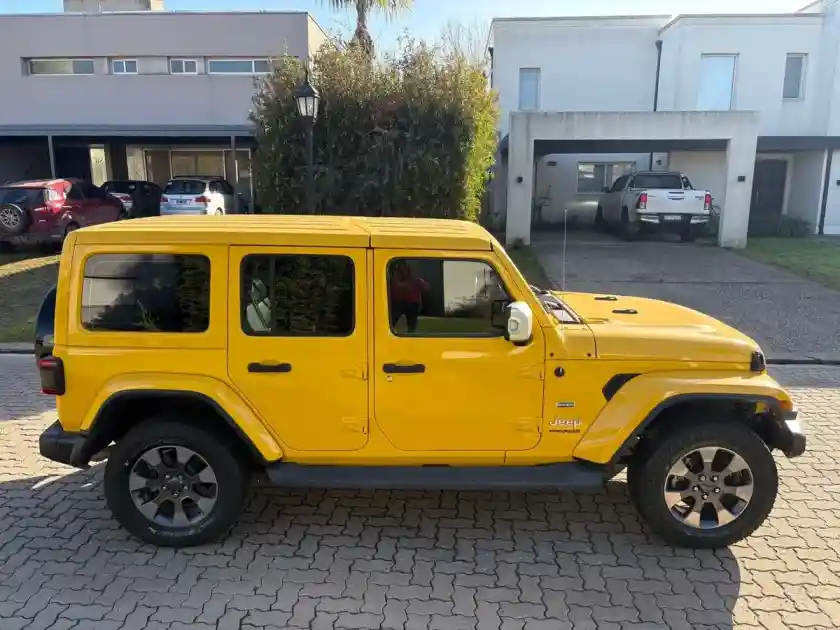 Jeep Wrangler 3.6 Unlimited Sahara 4X4 At8 2020 - foto 5