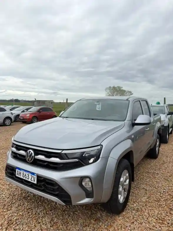 Volkswagen Amarok 3.0 Cd Tdi V6 258Cv Comfortline 4X4 At 2025 - foto 1