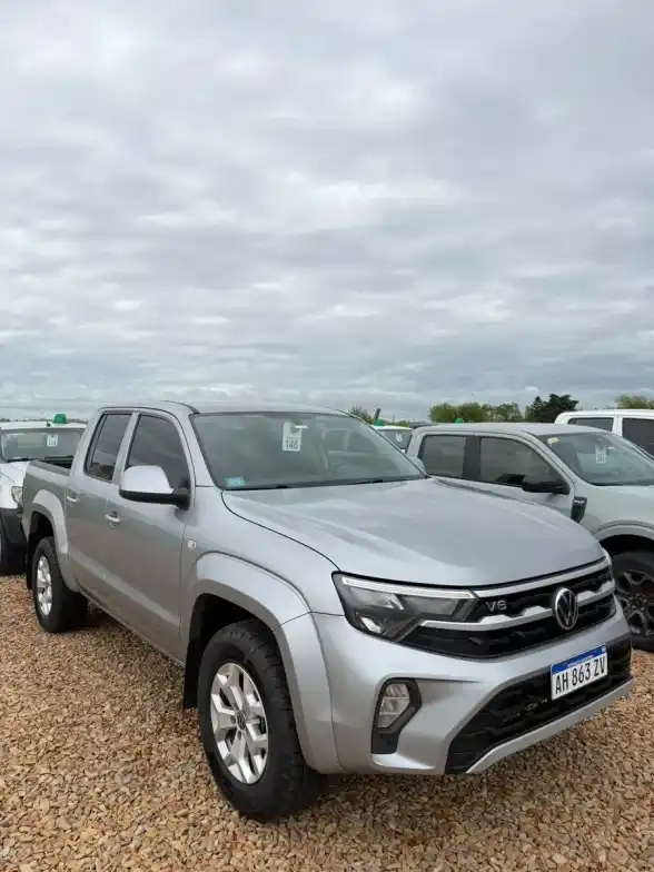 Volkswagen Amarok 3.0 Cd Tdi V6 258Cv Comfortline 4X4 At 2025 - foto 3
