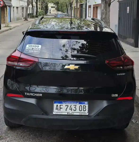 Chevrolet Tracker 1.2 Turbo At Argentina 2023 - foto 5