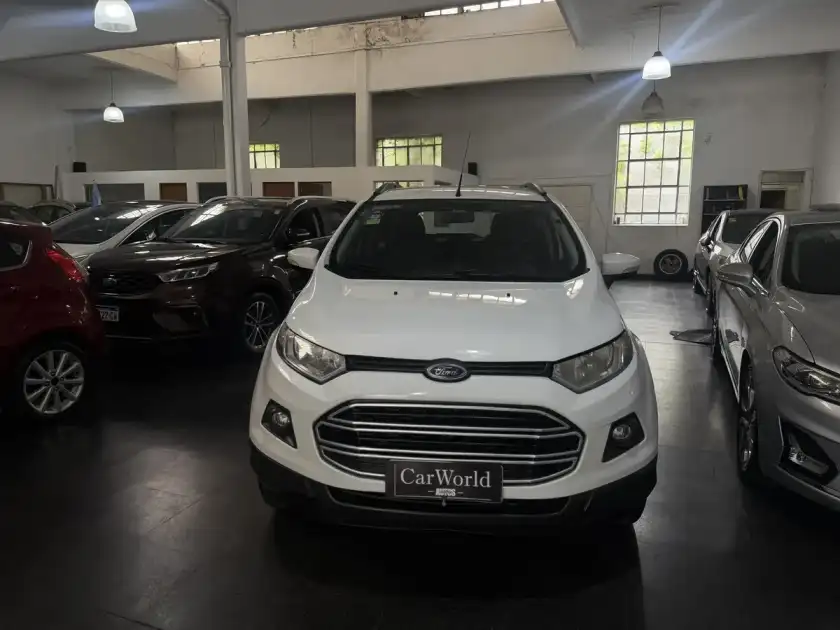 Ford Ecosport 1.6 Se 110Cv 4X2 2016 - foto 2