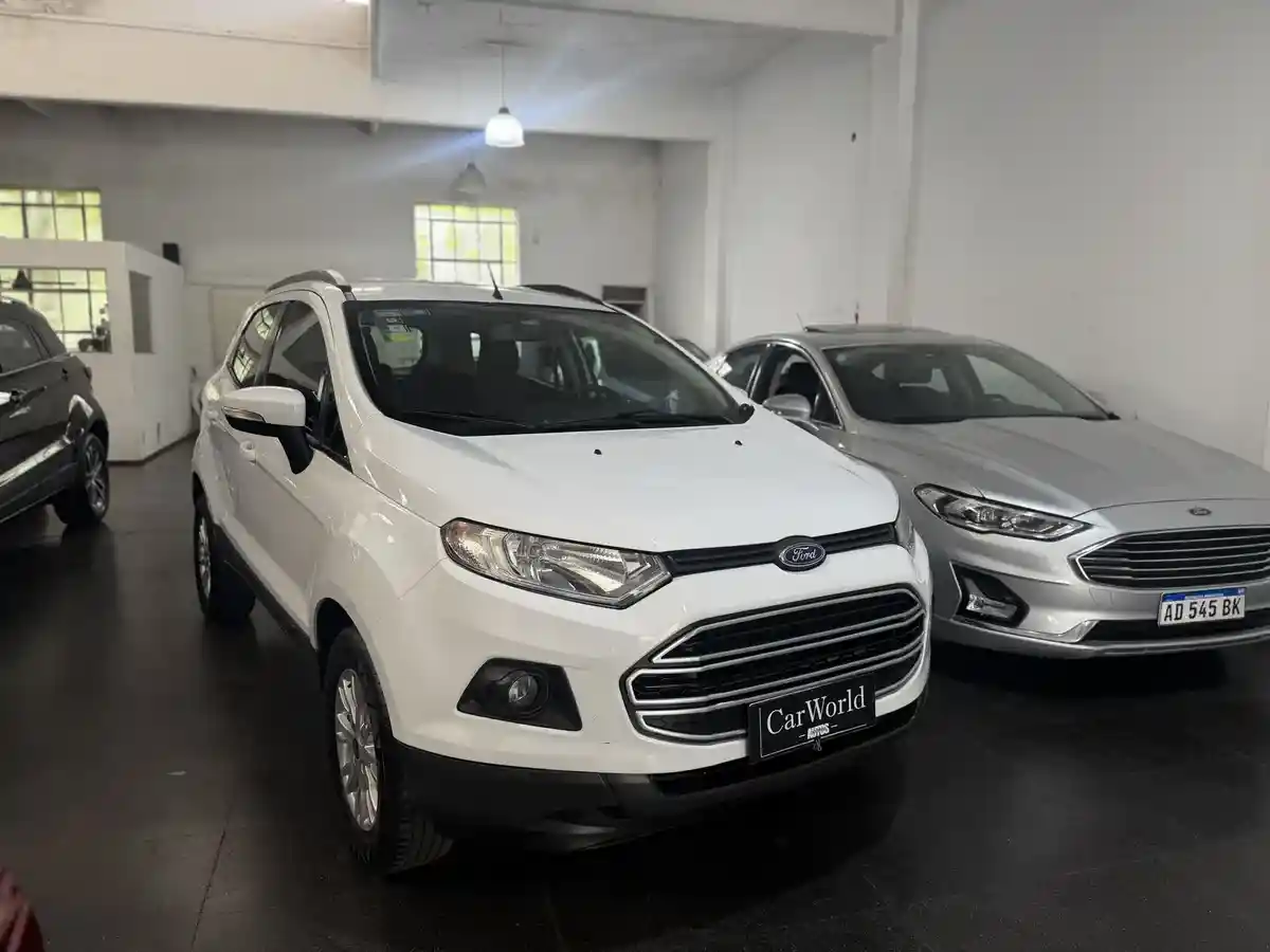 Ford Ecosport 1.6 Se 110Cv 4X2 2016 - foto 3