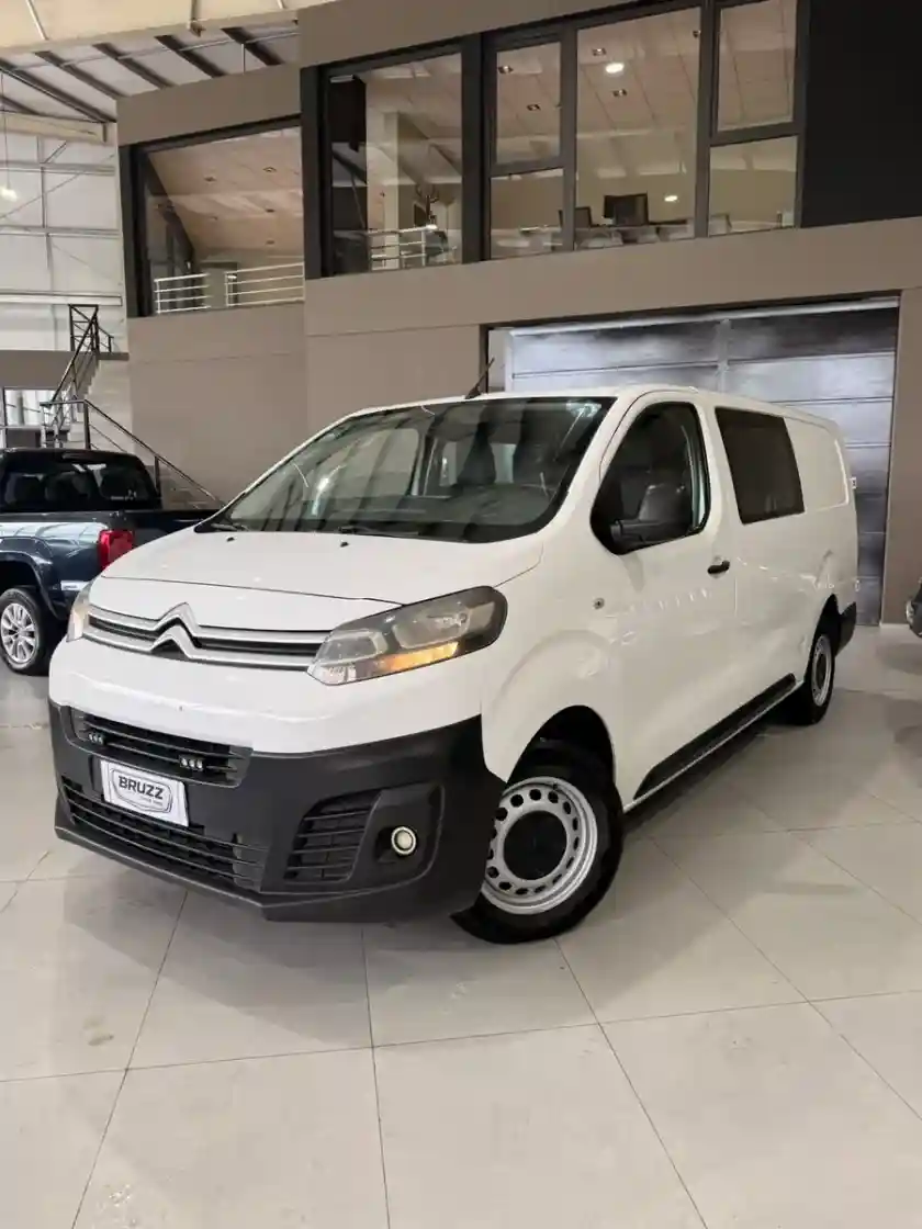 Citroën Jumpy 1.6 L3 Hdi 115 Business Mixto 2018 - foto 1