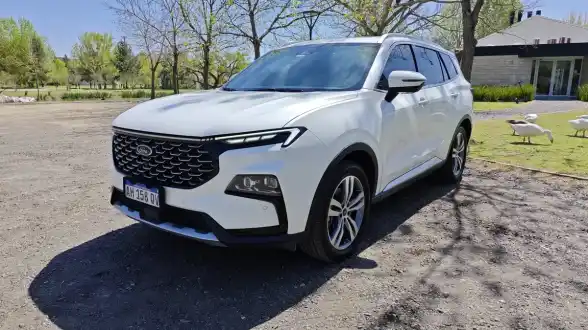 Ford Territory 1.8 Ecoboost Titanium At 2025 - foto 1