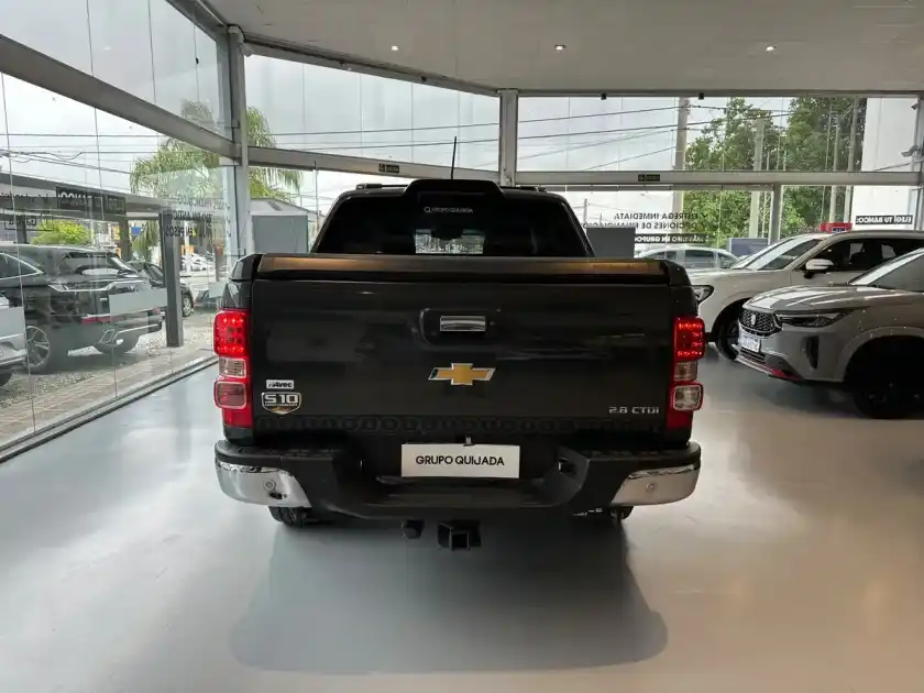 Chevrolet S-10 2.8Td Dc 4X4 Hc At L20 2021 - foto 4