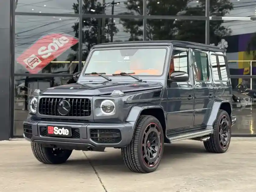 Mercedes-Benz Clase G 4.0 Bit G500 At 422Cv 2018 - foto 1